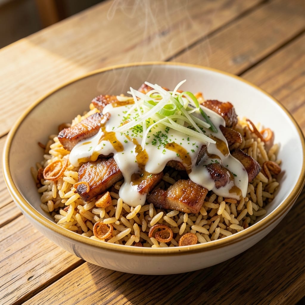 Asian Dirty Rice Recipe: Smoky Coconut-Lime Umami Bomb
