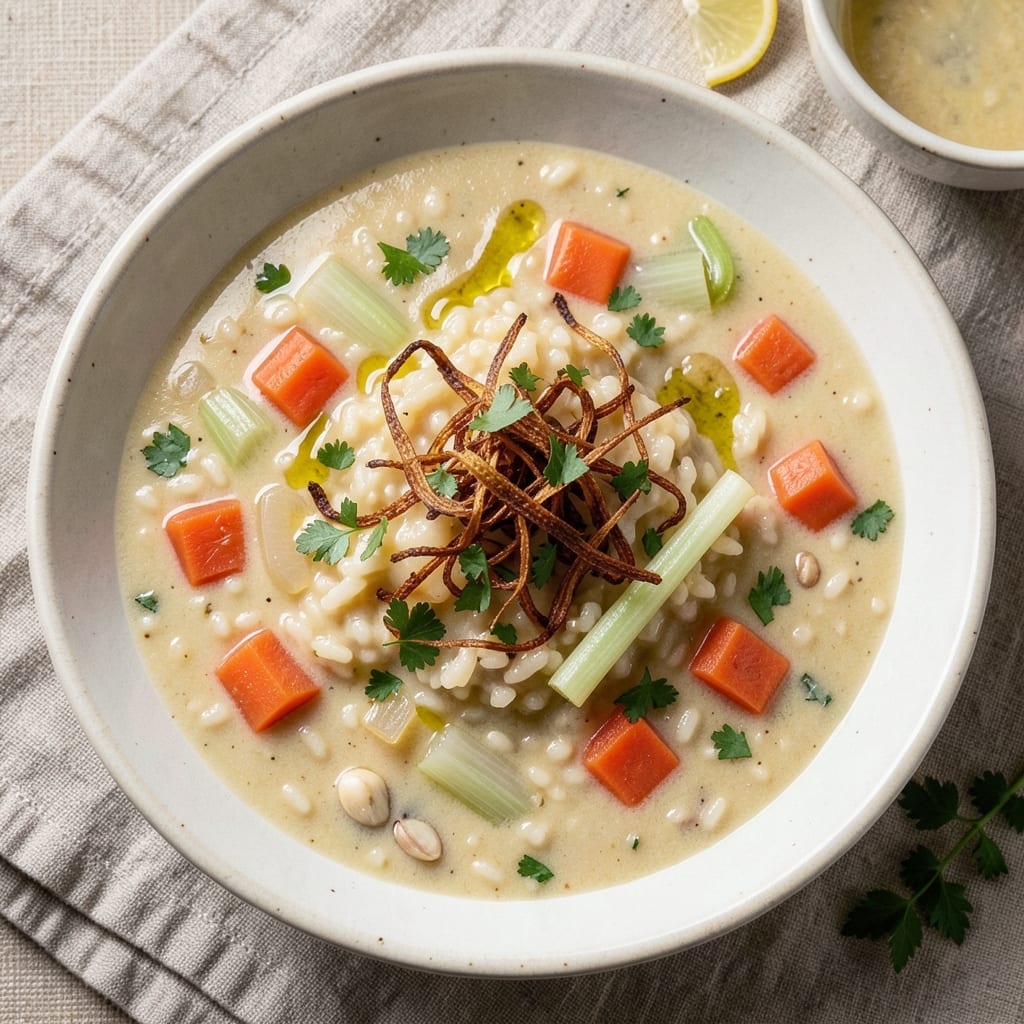 Arborio Rice Soup Recipe: Creamy Risotto-Style Warmth in One Pot