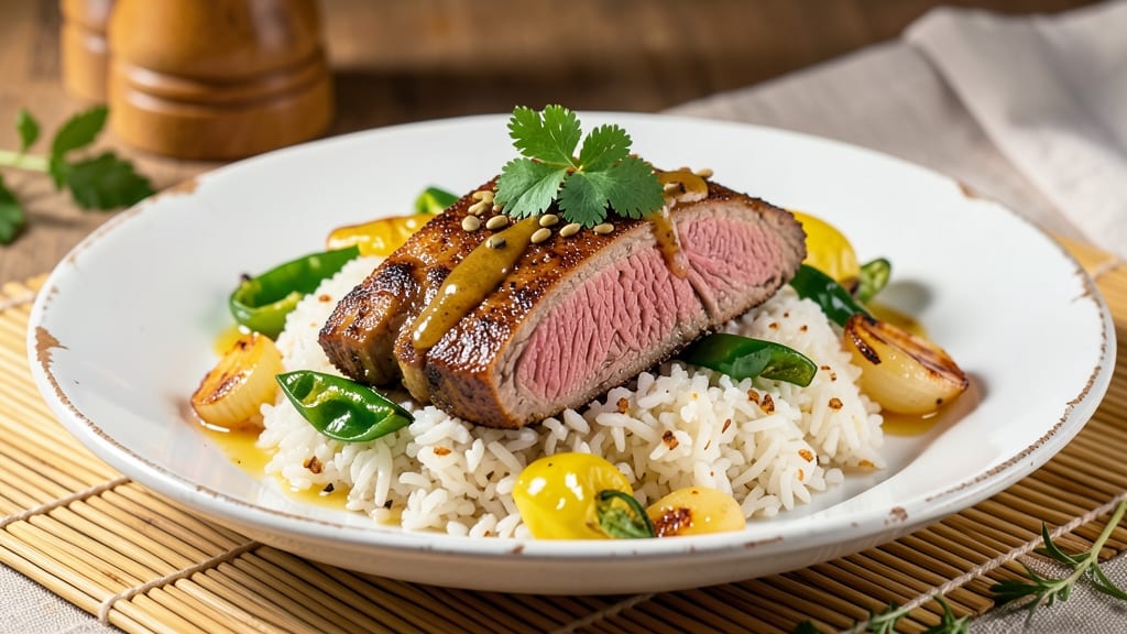 Caribbean Corned Beef and Rice Recipe: Spiced Rum-Infused One-Pot Magic