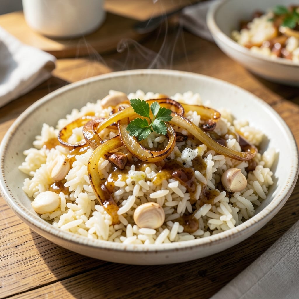 All Rice Recipe: One-Pot Golden Crust and Fluffy Heart