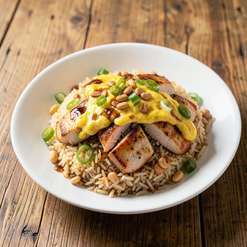 Ah So Fried Rice Recipe: Wok-Tossed Eggy Richness With Toasted Rice Crunch