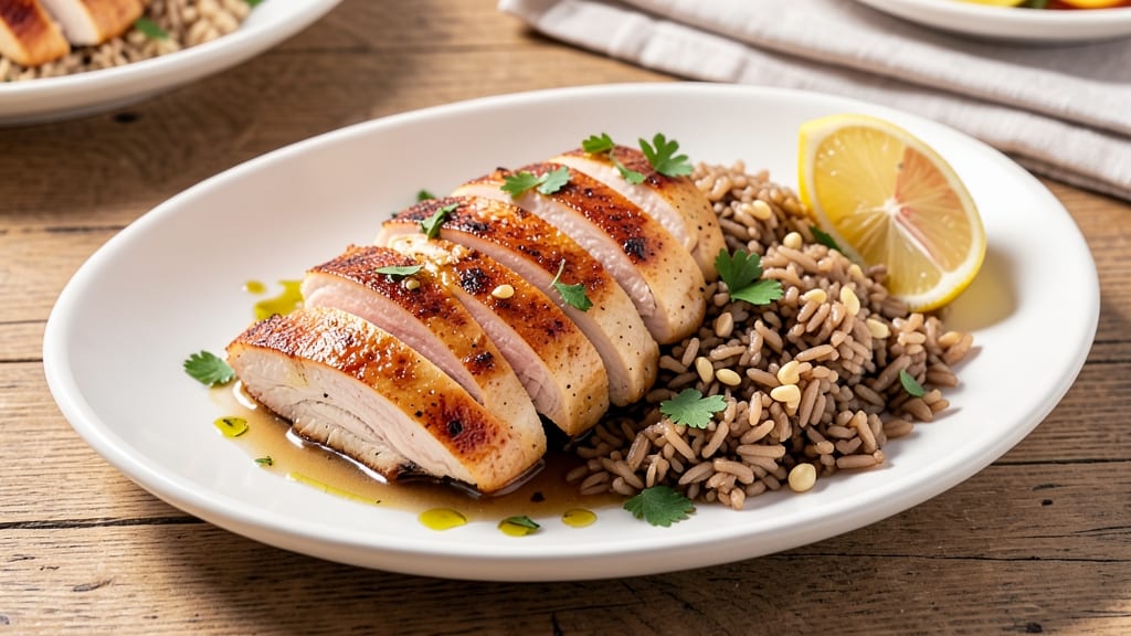 Chicken and Rice Low-Fat Recipe: Lightweight Protein-Packed Bowl in 20 Minutes