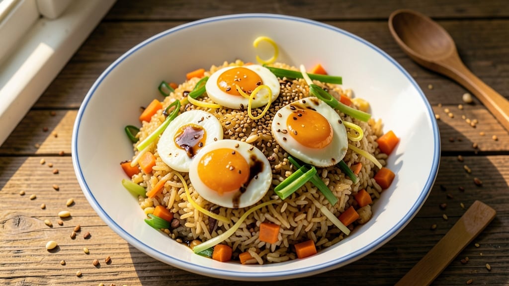 Chinese House Fried Rice Recipe: Wok-Fired Crunch With Eggy Protein Fusion