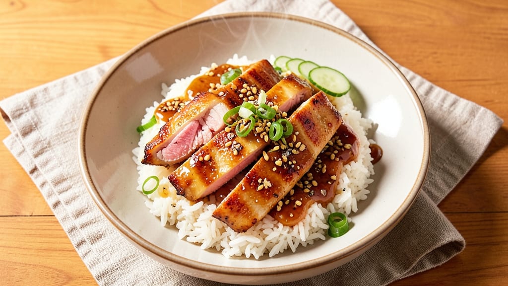 Chicken and Sushi Rice Recipe: Wok-Seared Protein Over Fragrant Jasmine