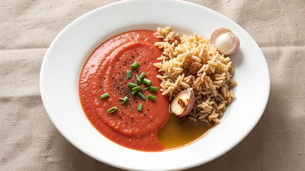 Campbell's Tomato Soup and Spanish Rice Recipe: Creamy Tomato Base Meets Smoky Cumin Rice