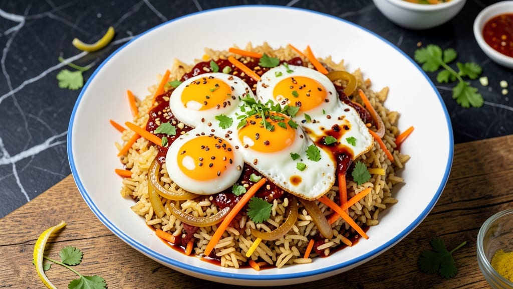 Chilli Fried Rice Recipe: Wok-Tossed Spice and Egg Fusion in 20 Minutes