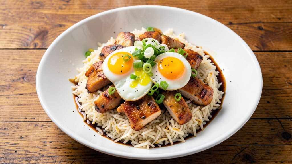 Chicken Adobo Fried Rice Recipe: Savory Soy-Vinegar Crunch in 20 Minutes