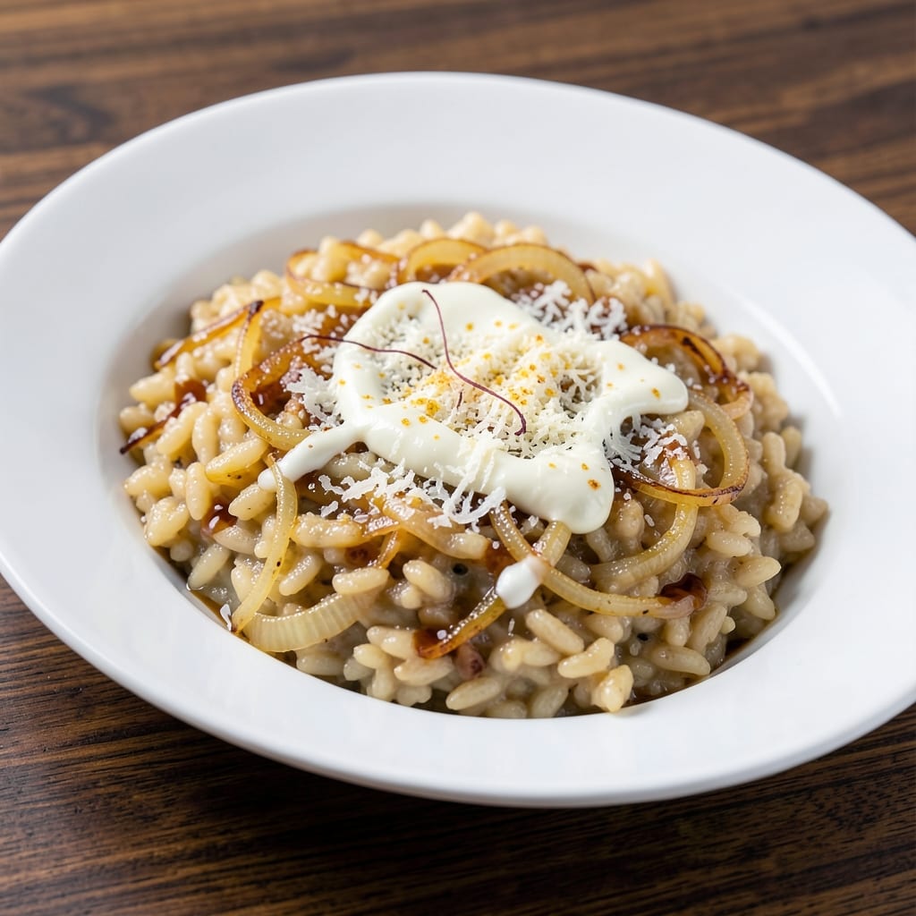 Arborio Rice Recipe Italian: Al Dente Risotto With Toasted Butter Crunch