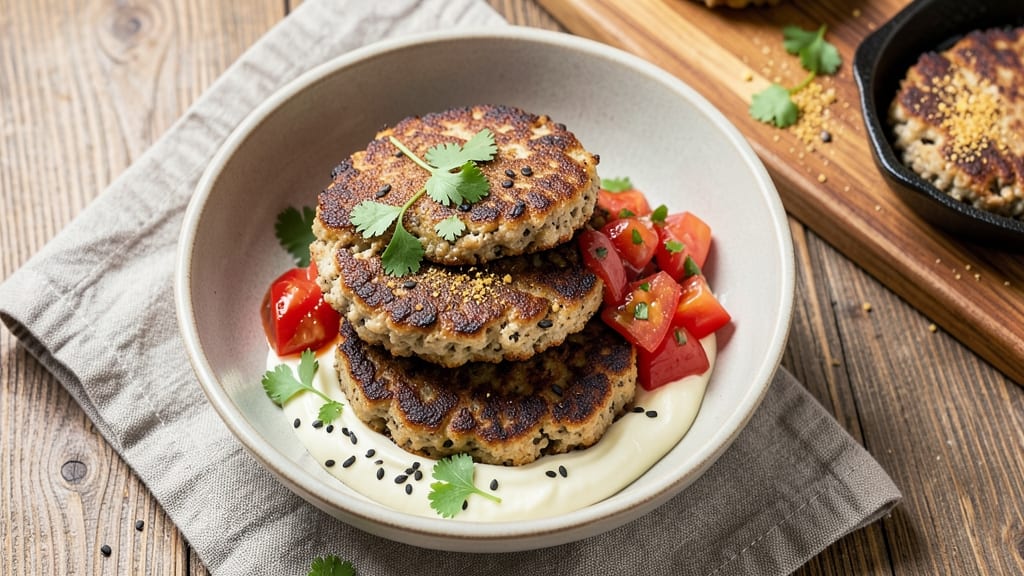 Brown Rice Patties Recipe Easy: One-Pan Crispy Edges and Hearty Fillings