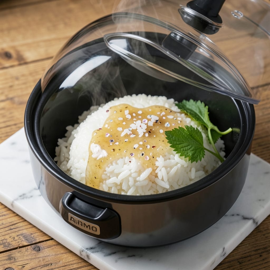 Aroma Rice Cooker Sushi Rice Recipe: Fluffy, Sticky, and Perfectly Seasoned Every Time