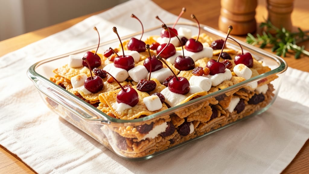 Cherry Rice Krispie Treats Recipe: Juicy Cherry Bursts in Every Bite