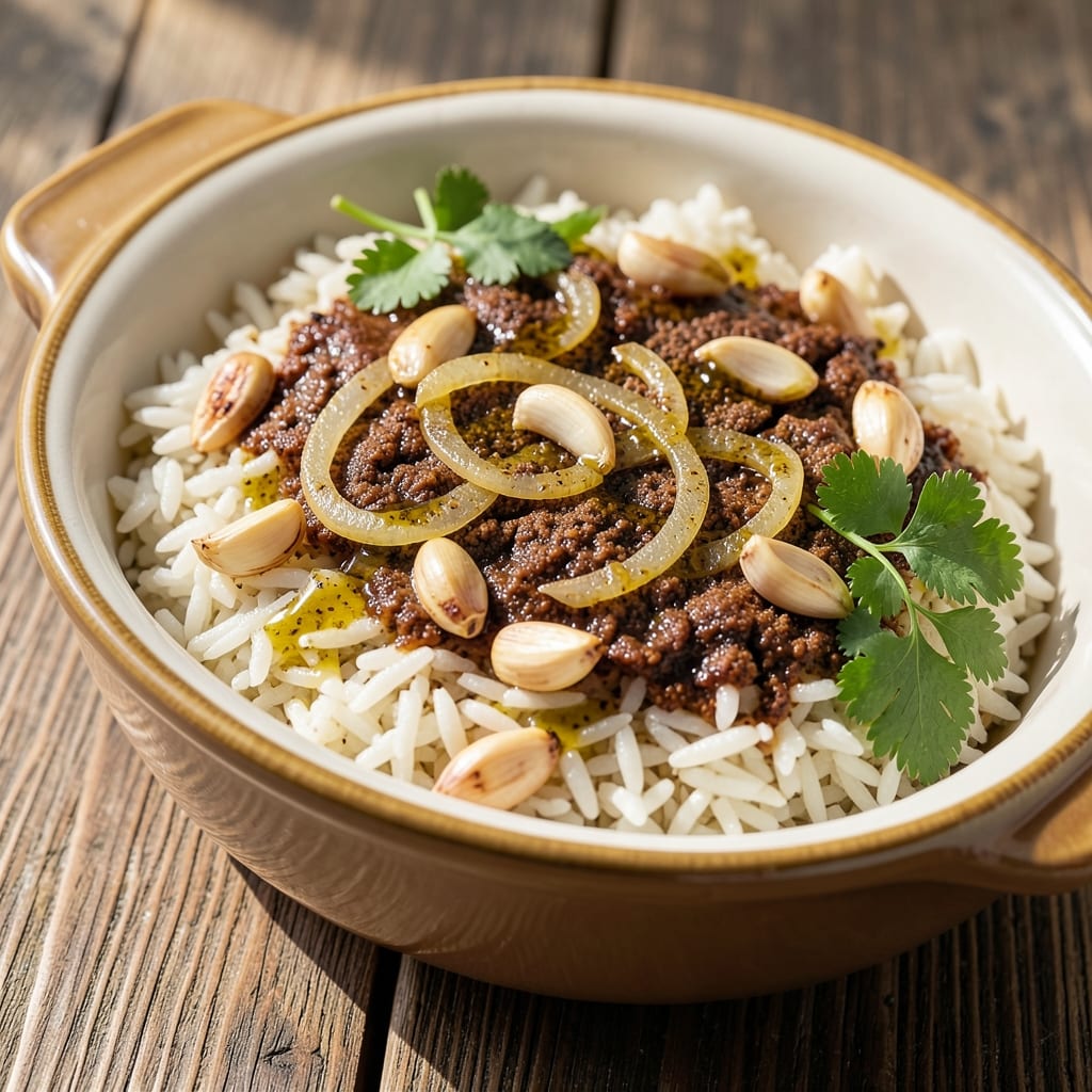 Adels Spicy Rice Recipe: Smoky Cumin and Charred Tomato Heat