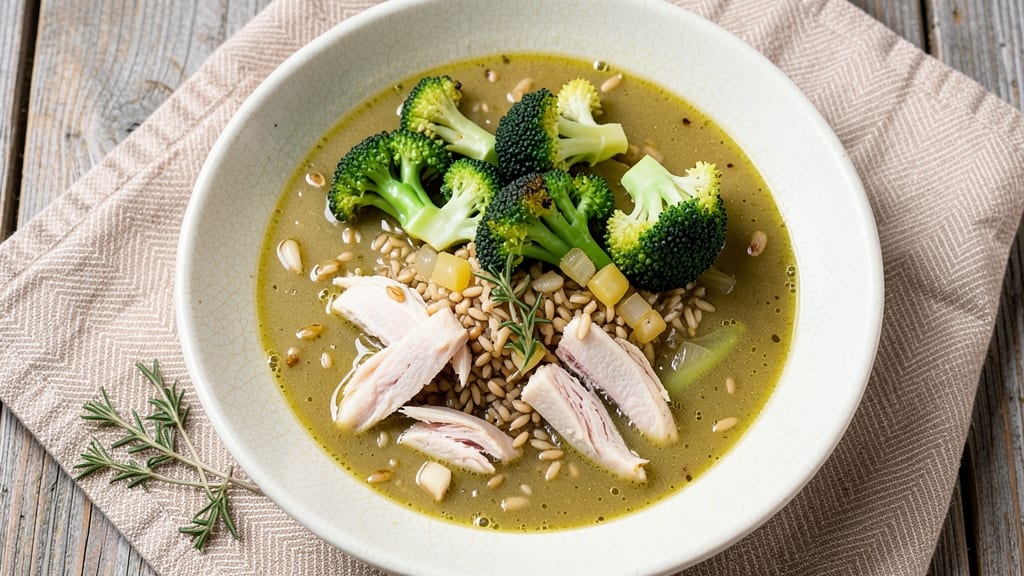 Chicken Broccoli Wild Rice Soup Recipe: Hearty One-Pot Meal with Nutty Depth