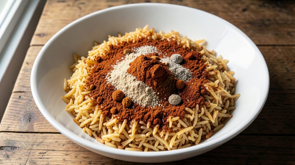 Chief Fried Rice Seasoning Recipe: Savory Umami Blend for Wok Perfection