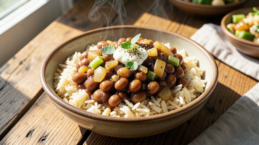 Bush's Baked Beans and Rice Recipe: Smoky-Sweet One-Pan Harmony