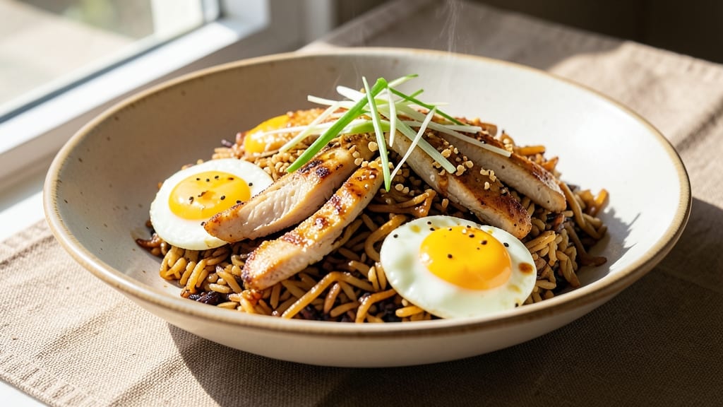 Chicken Special Fried Rice Recipe: Wok-Tossed Protein and Five-Spice Jasmine