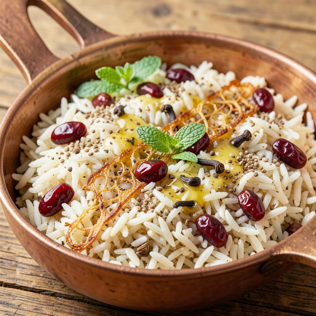 Ambemohar Rice Recipe: Barberry-Spiced Fragrance with Toasted Cumin Depth