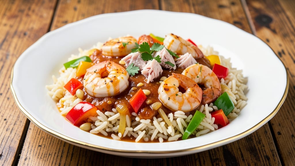 Carolina Crab Rice Recipe: Buttery Shrimp and Cheese-Stuffed Bites