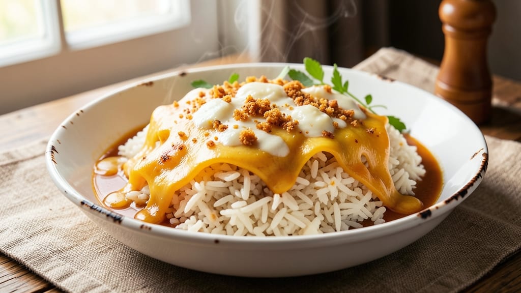 Cheesy Instant Pot Rice Recipe: Crispy Top, Melty Perfection in One Pot