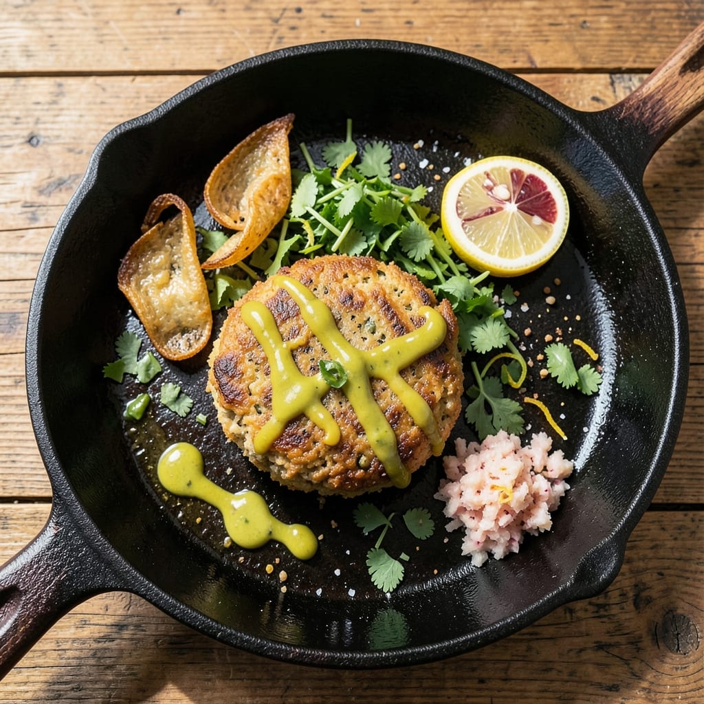 Aloo Tikki Recipe With Rice Flour: Crispy-Golden Bites Paired With Fluffy Rice