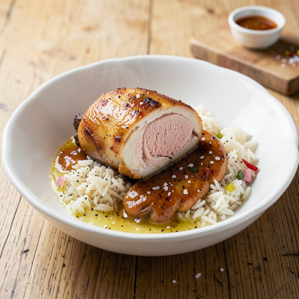 4-Ingredient Chicken and Rice Recipe: One-Pan Simplicity Without Compromise