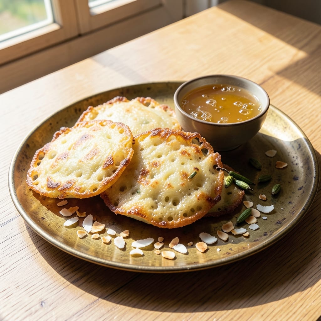Achappam Recipe With Rice Flour: Crispy Rice Pancakes With Spiced Coconut Filling