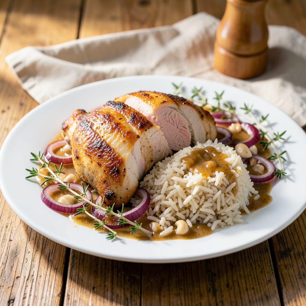 Aldi Chicken And Rice Recipe: One-Pot Herb-Infused Homestyle Dinner