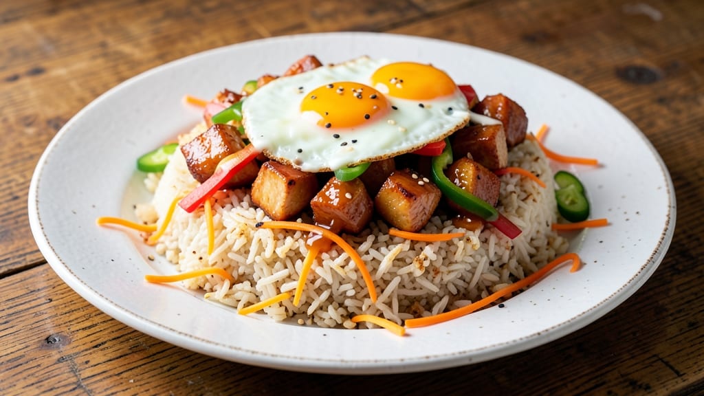 Buffalo Chicken Fried Rice Recipe: Spicy Kick and Silky Rice in One Pan