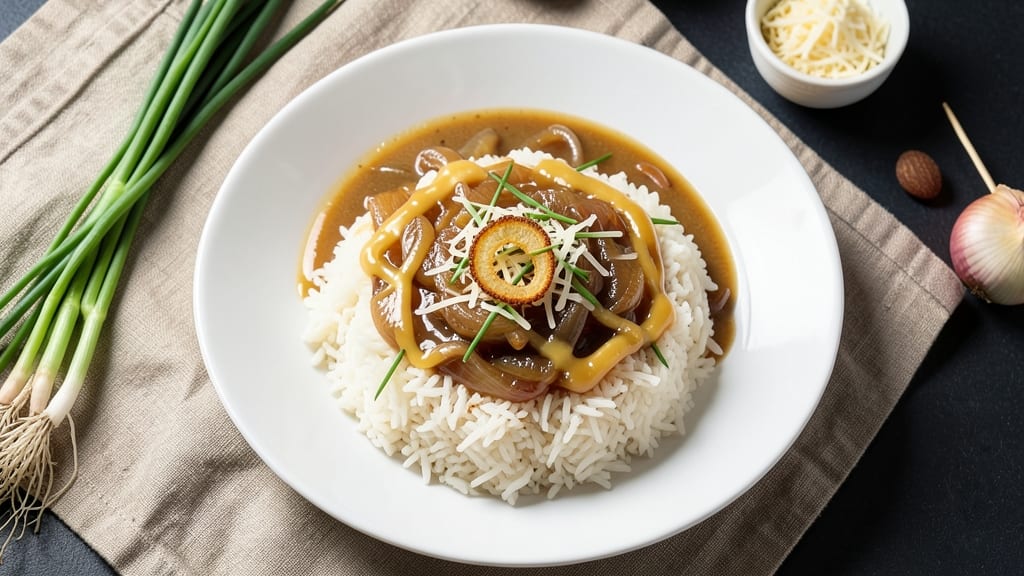 Butter Rice With French Onion Soup Recipe: Creamy Caramelized Depth in One Bowl