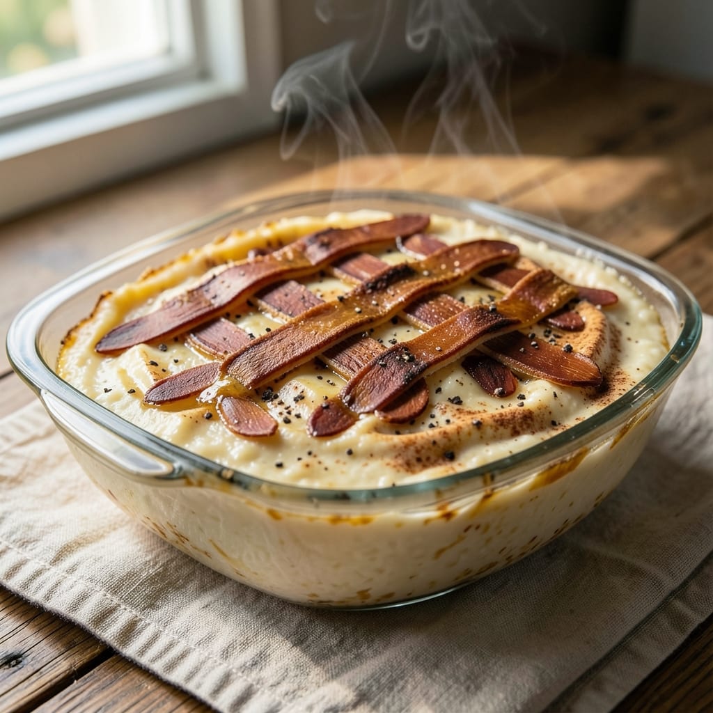 American Rice Pudding Recipe: Vanilla-Cinnamon Creaminess With Toasted Almond Crunch