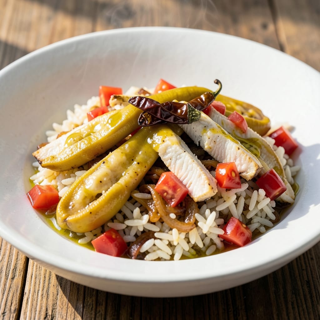 Ackee and Saltfish Seasoned Rice Recipe: Jamaican Breakfast Nostalgia in One Pot