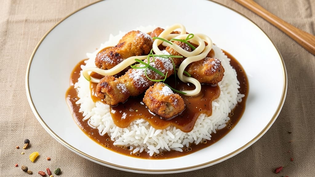 Chinese Rice and Sauce Recipe: Wok-Tossed Fragrance With Umami-Packed Protein