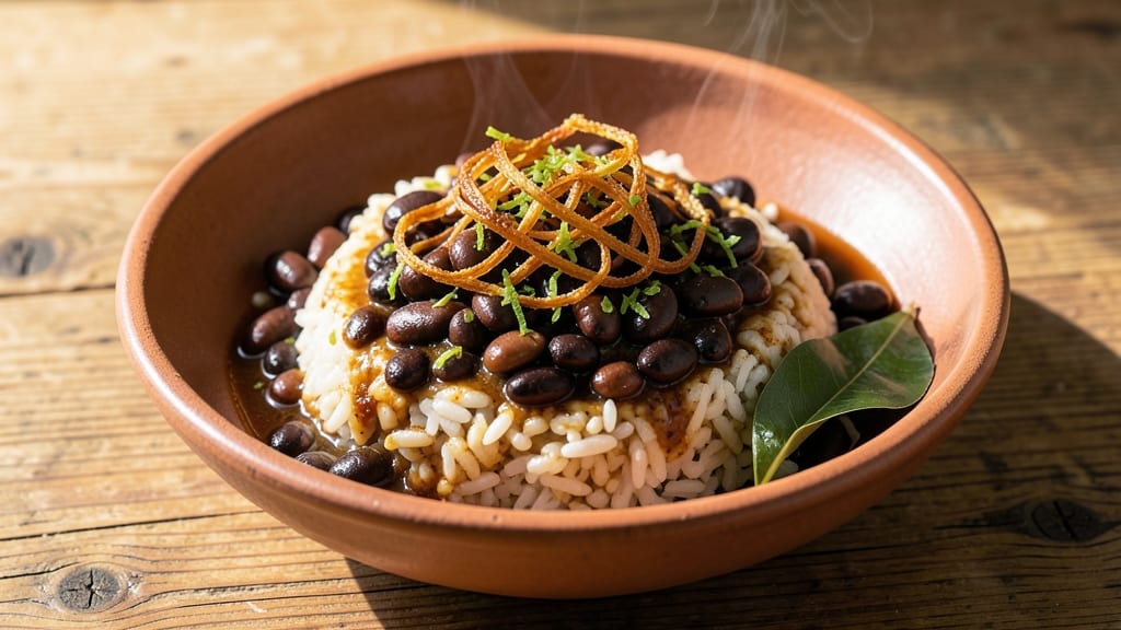 Café Rio-Style Rice and Beans Recipe: Smoky Cumin and Lime Zest Fusion