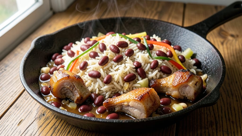 Camellia Brand Red Beans and Rice Recipe: Smoky-Spiced One-Pot Harmony