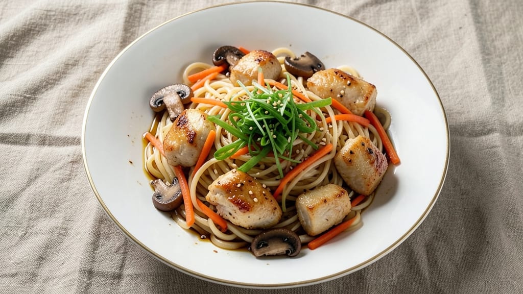 Chinese Fried Rice Noodles Recipe: Sizzling Wok Stir-Fry With Umami Bombs