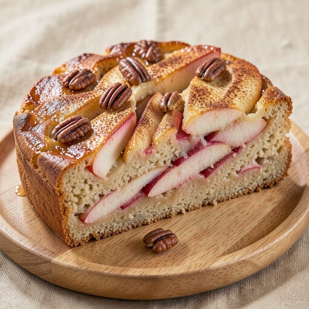Apple Rice Cake Recipe: Apple-Cinnamon Crisp with Crunchy Topping