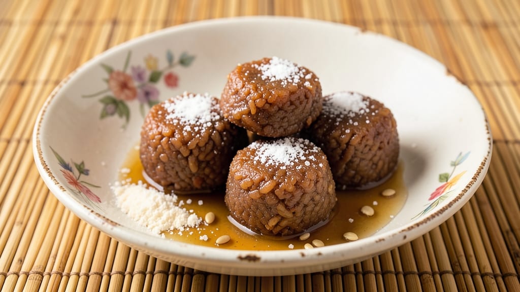 Brown Rice Mochi Recipe: Chewy Sweetness With Glutinous Texture Magic