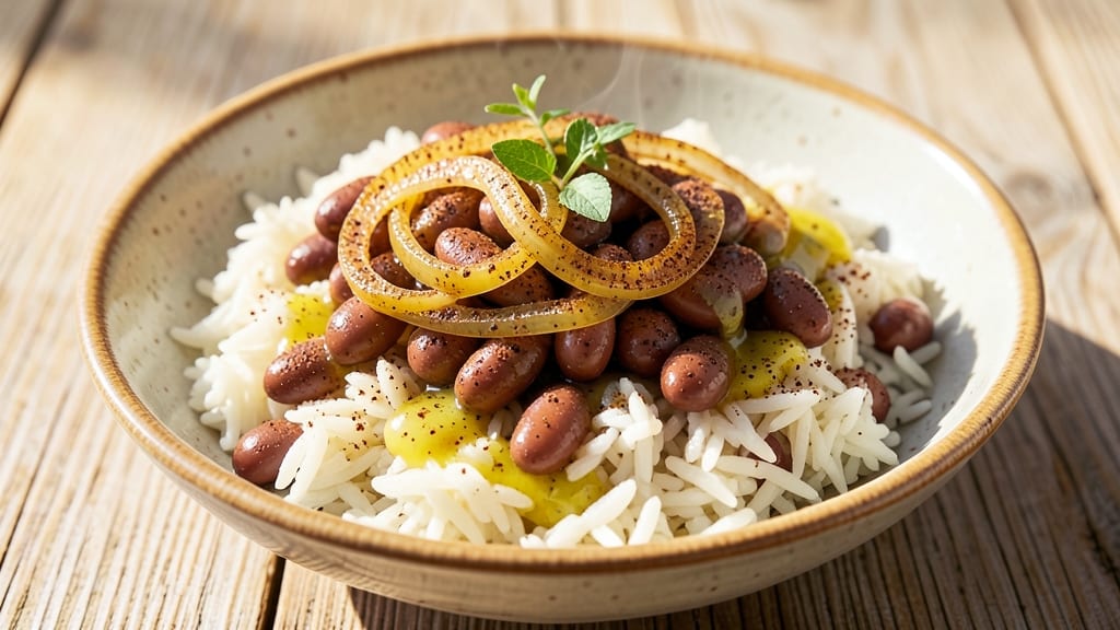 Canned Red Kidney Beans and Rice Recipe: Smoky Cumin and Lime One-Pan Meal