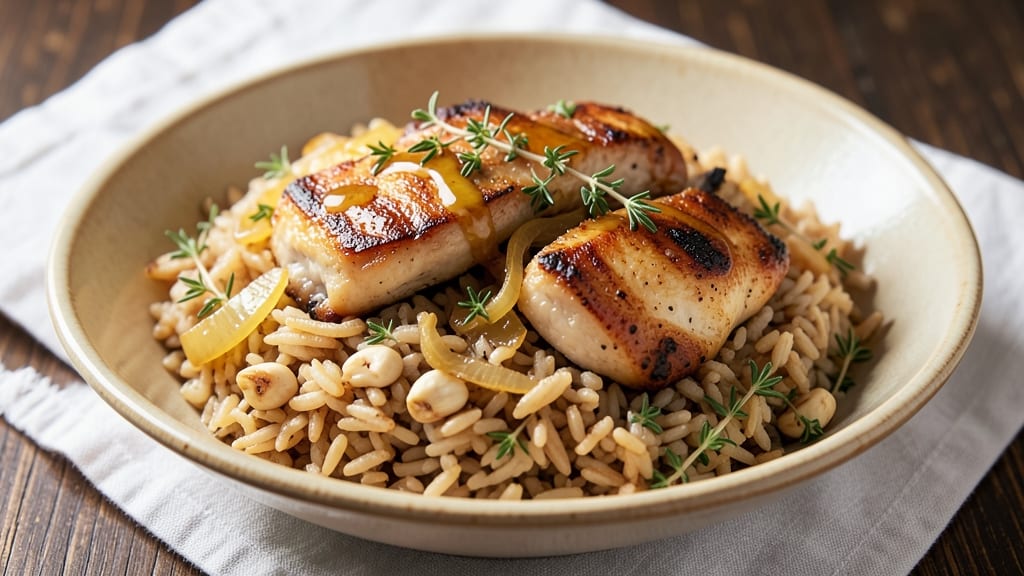 Chicken Flavored Brown Rice Recipe: Savory Herb-Infused One-Pan Meal