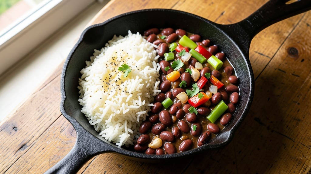 Cajun Red Beans and Rice Slow Cooker Recipe: Spiced Smoky Depth in One Pot