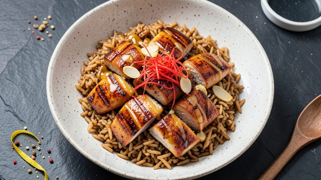 Chicken and Brown Rice Stir Fry Recipe: Wok-Seared Crunch With Savory Soy-Ginger Fusion