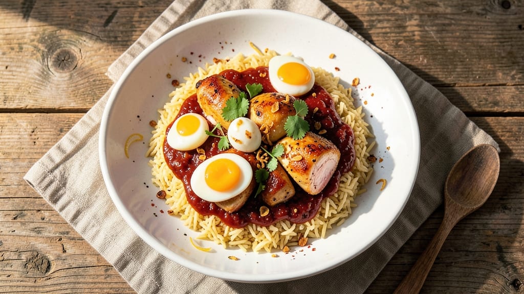 Chili Garlic Rice Recipe: Bold Wok Crunch With Eggy Protein Fusion