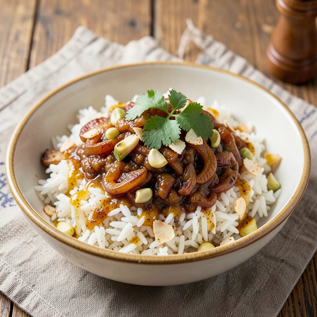 African Coconut Rice Recipe: Toasted Spice and Creamy Coconut Fusion