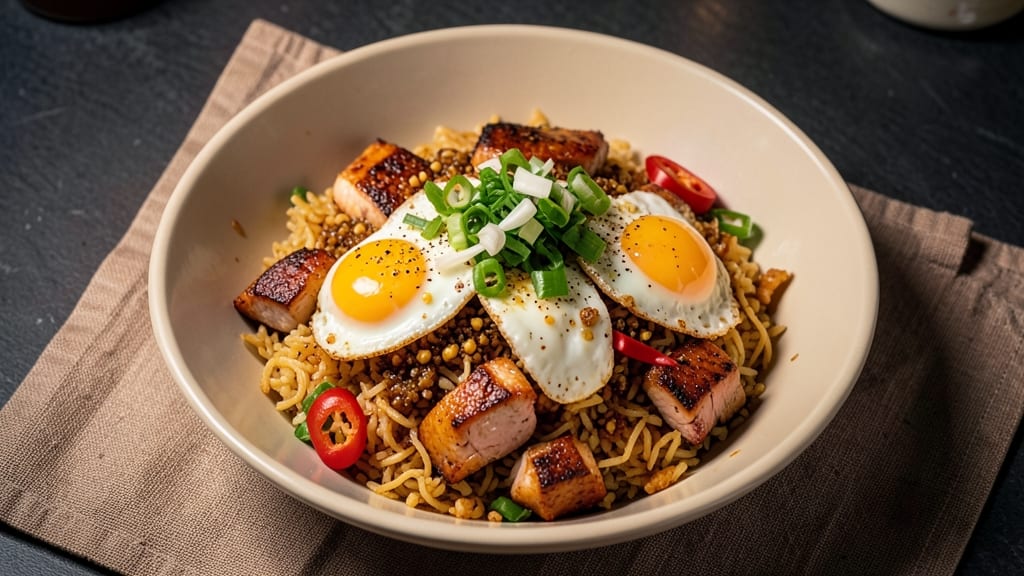 Burmese Fried Rice Recipe: Wok-Heated Spice and Egg Fusion