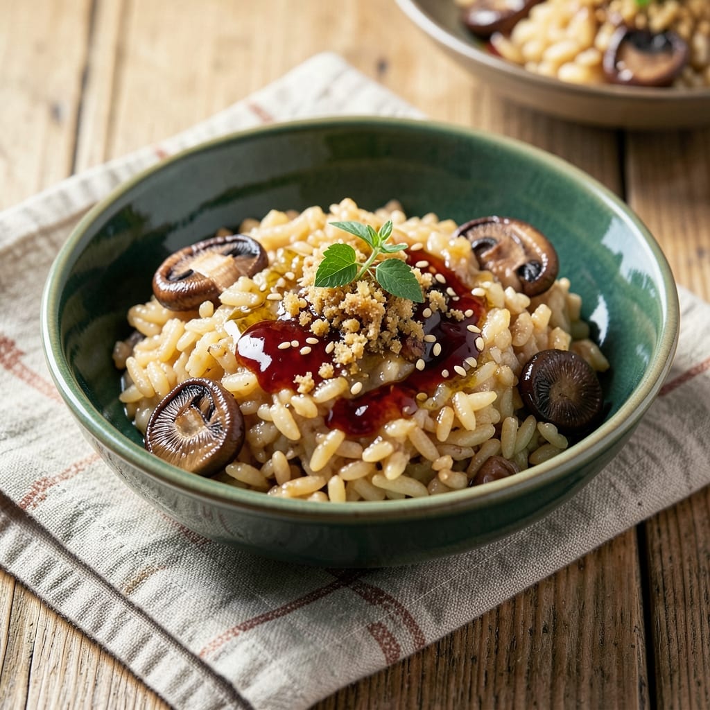 Arborio Sticky Rice Recipe: Wok-Seared Umami Crunch With Golden Crust