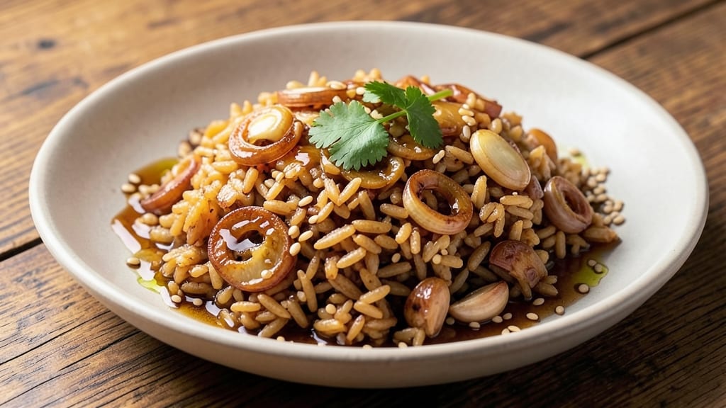 Caramelized Rice Recipe: Nutty Golden Crunch With Fluffy Hearts