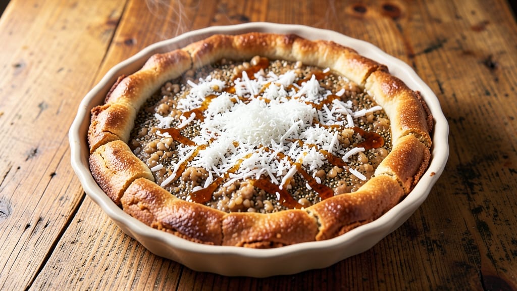 Brown Rice Pie Crust Recipe: Nutty Base for No-Bake Desserts