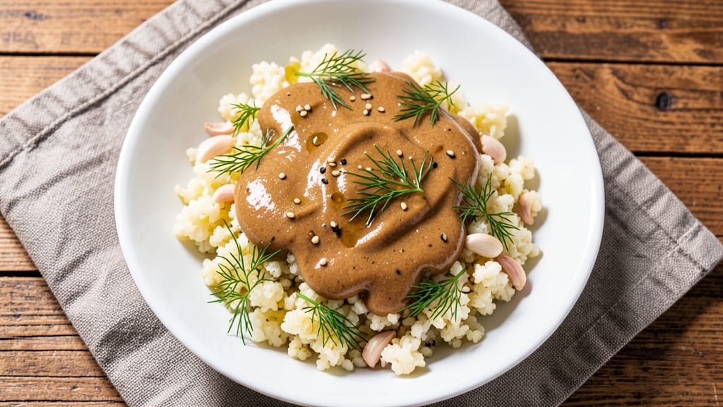 Cauliflower Rice Dressing Recipe: Bright, Herby Vinaigrette for Low-Carb Meals