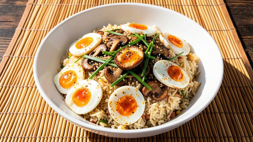 Chinese Five Spice Egg Fried Rice Recipe: Wok-Fried Crunch With Fragrant Spice Layers