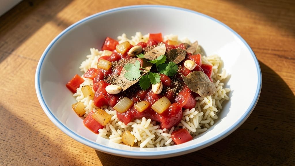 Chilis Mexican Rice Recipe: Smoky Tomato-Cumin Crunch in One Pot